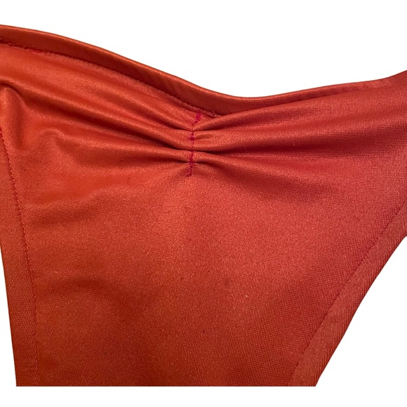 Made in Hawaii Reversible Bikini Orange and Mosiac Print - Picture 6 of 11